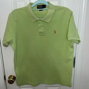 Polo Ralph Lauren green orange
